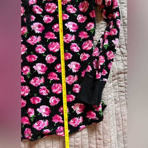 Betsey Johnson Pajama Set. Super Soft! Sz L. - Picture 6 of 12